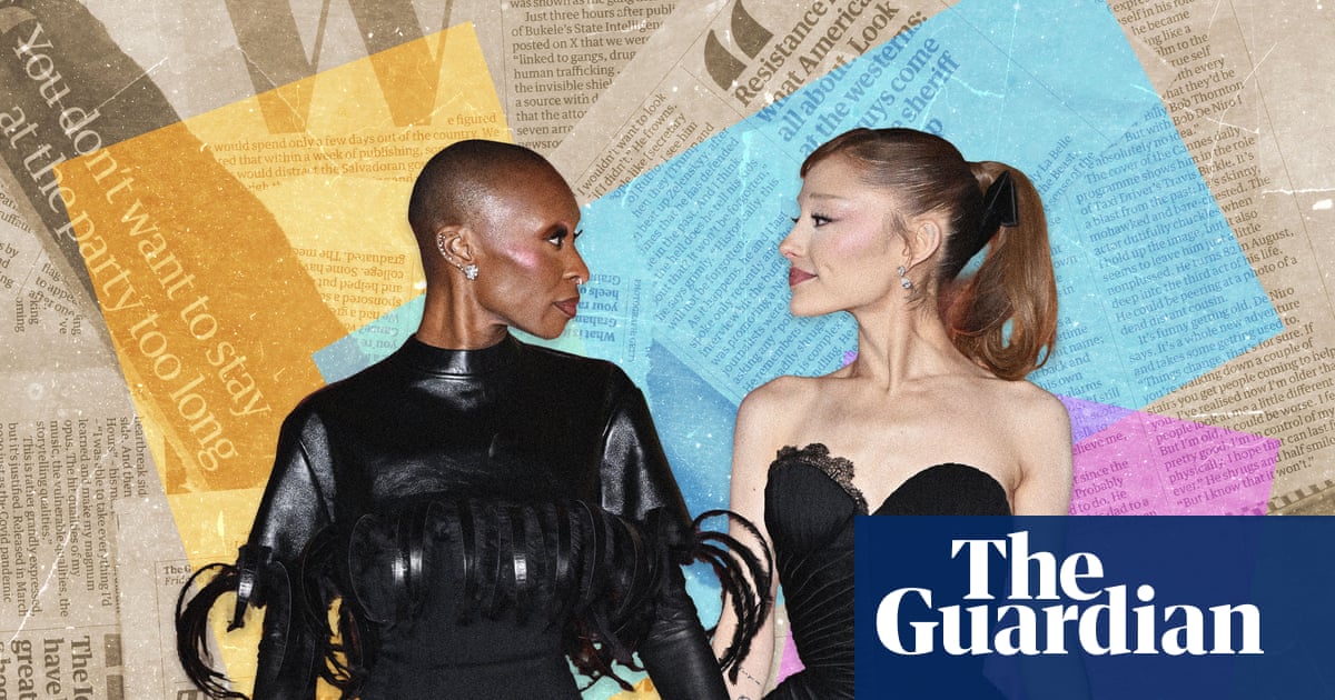 Celebrity crib sheet: Cynthia Erivo and Ariana Grande are back on the red carpet – here are seven things you need to know | Ariana Grande