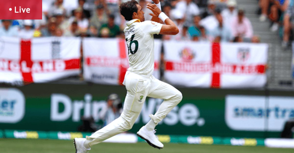 Australia v England cricket day 2 scores, results, wickets, teams, time, schedule, how to watch
