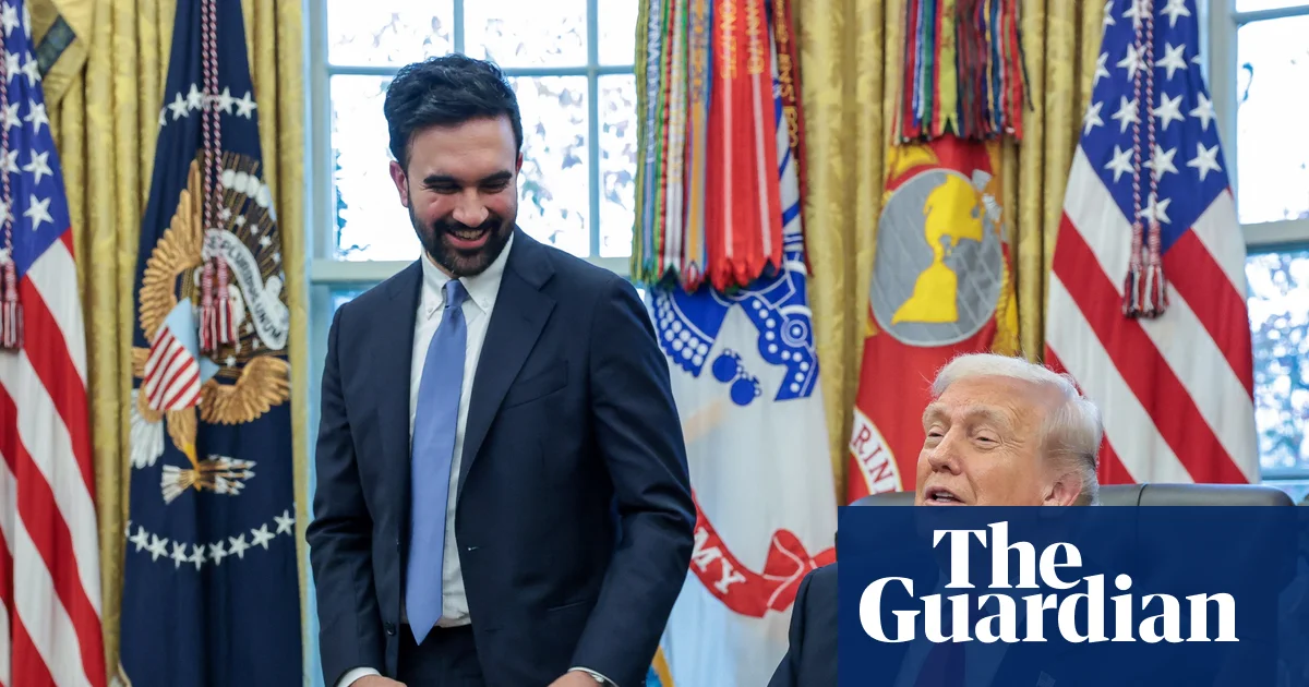 I ❤ NY: Queens recognises Queens as Trump gives Mamdani warm reception | Donald Trump