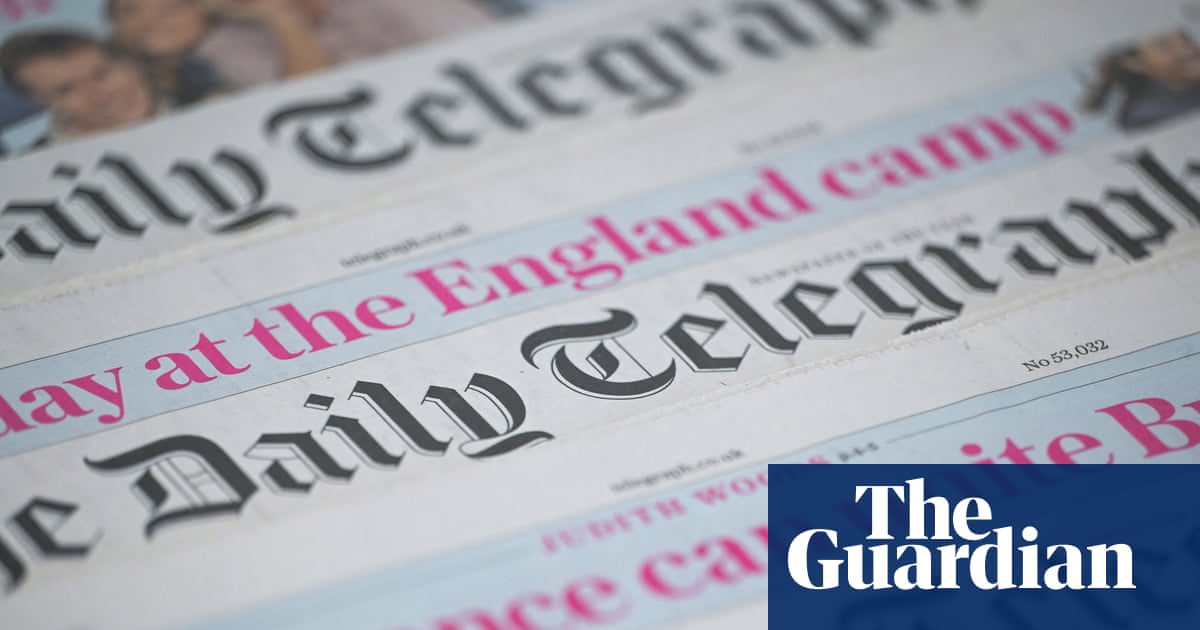 Daily Mail owner strikes £500m deal to buy Telegraph titles | Telegraph Media Group