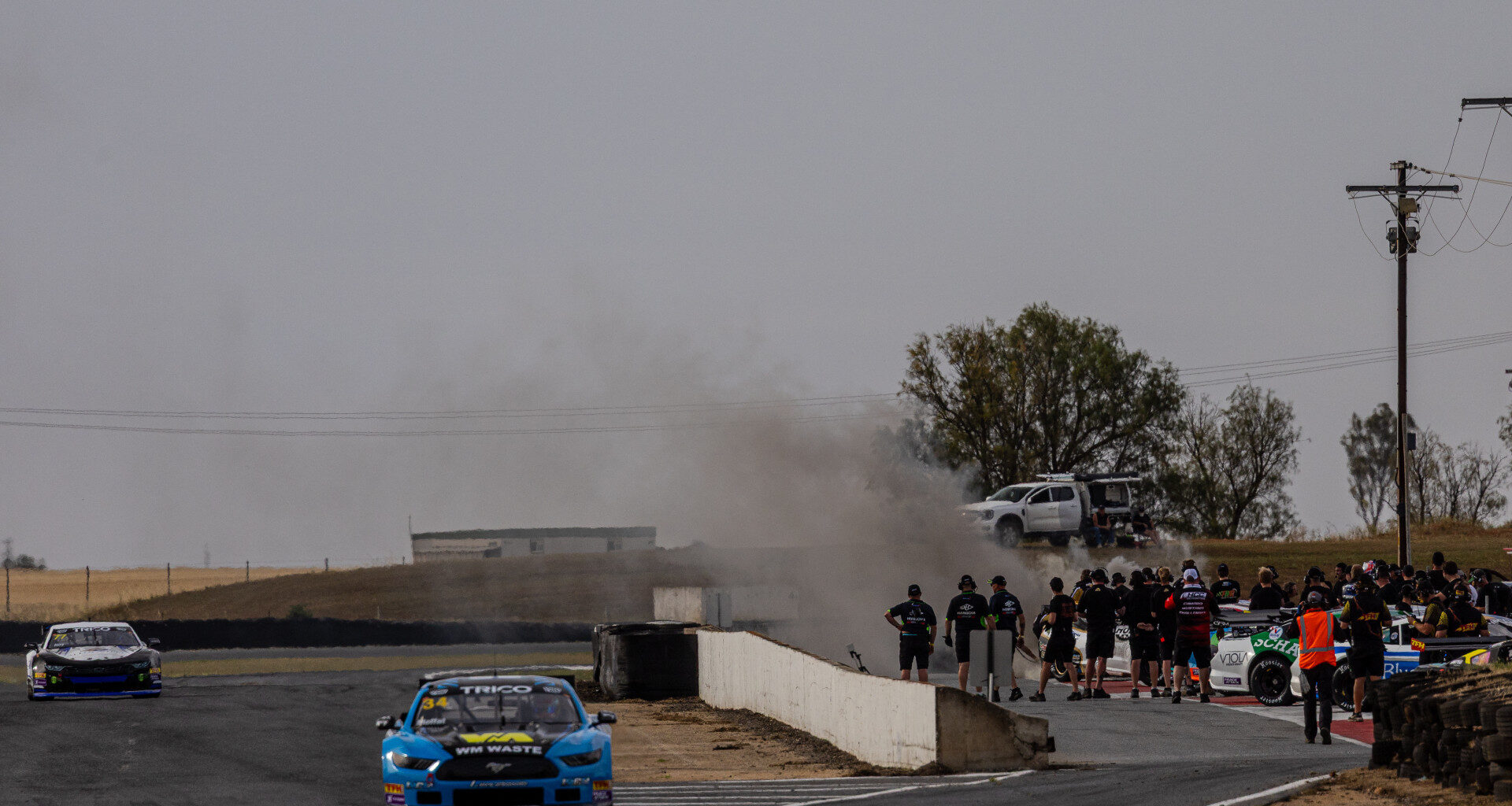 National news: Trans Am team personnel injured in Mallala fire