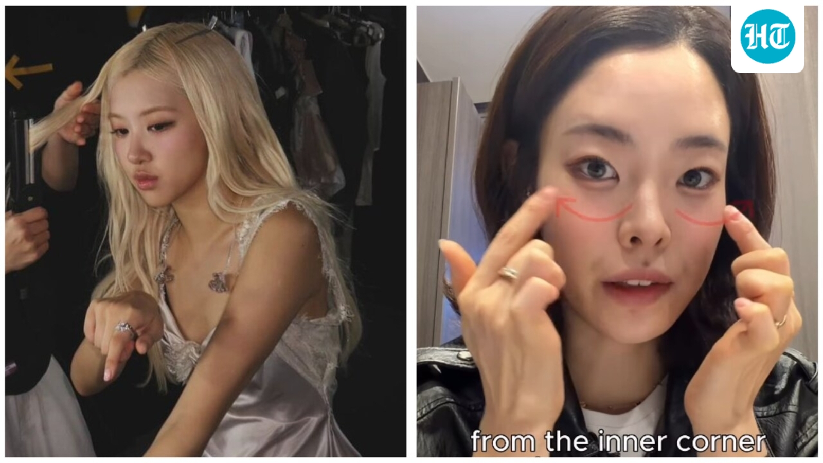 Korean facial expert shares beauty hack inspired by Blackpink, Le Sserafim to get rid of dark circles, puffiness at home