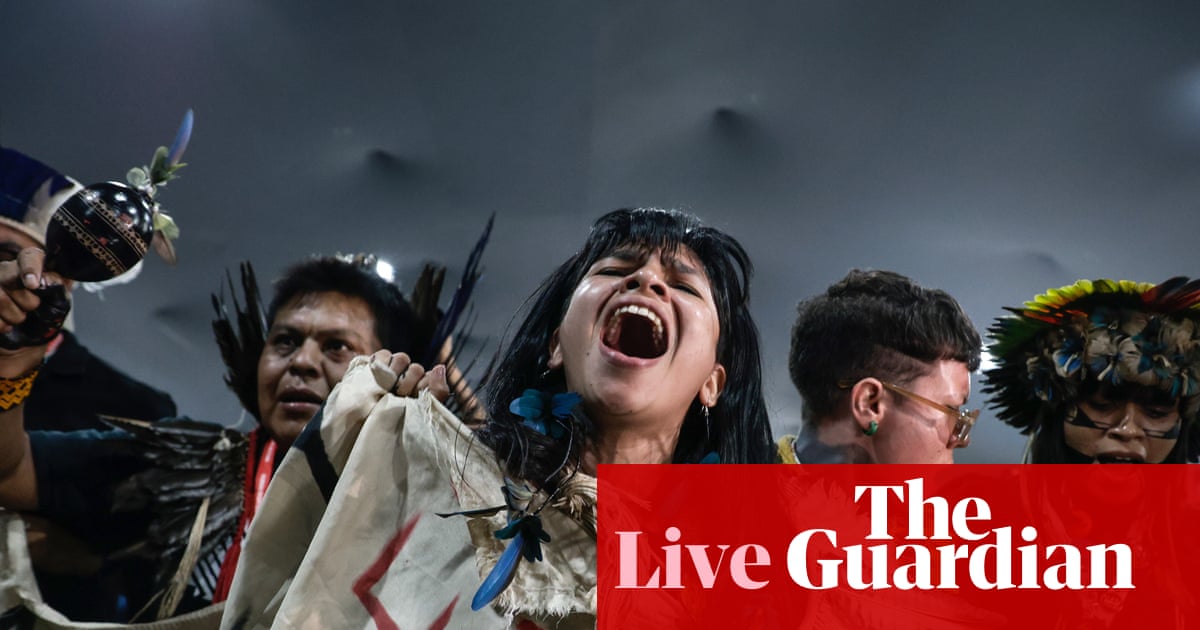 Cop30 live: ‘Clown show’ talks run into overtime with no clarity on climate deal | Cop30