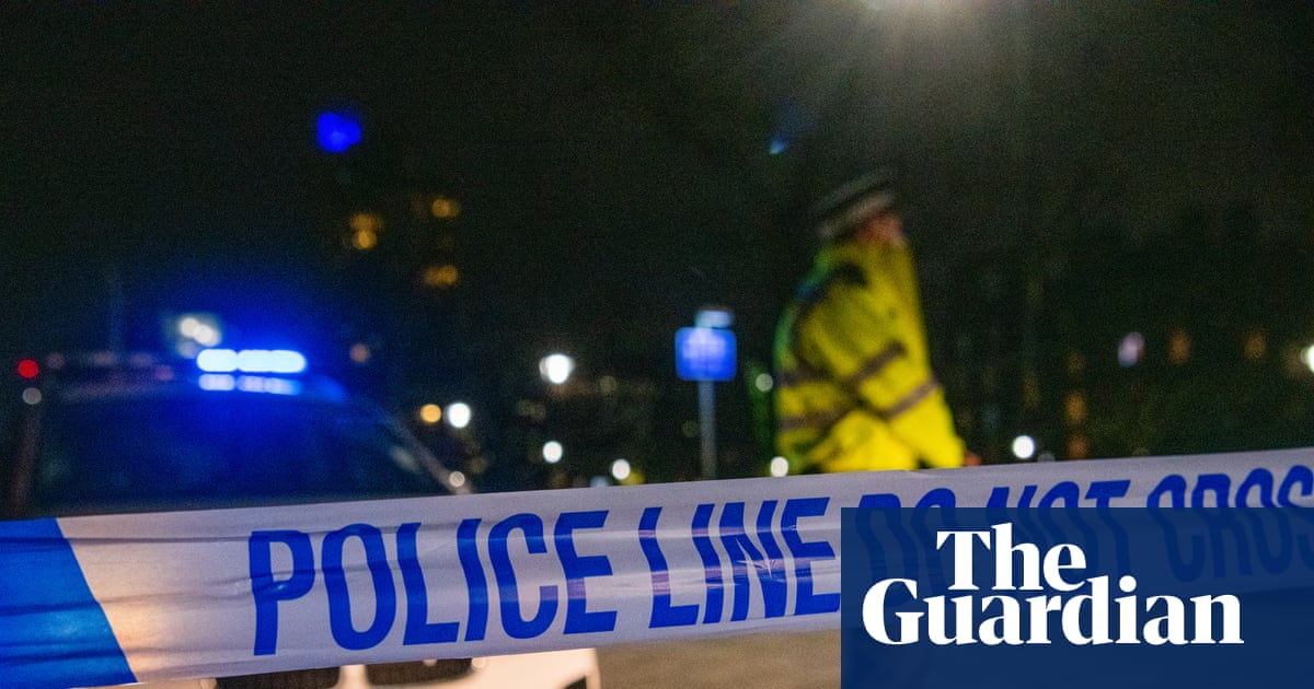 Girl, 13, arrested on suspicion of murder after woman dies in Swindon | UK news