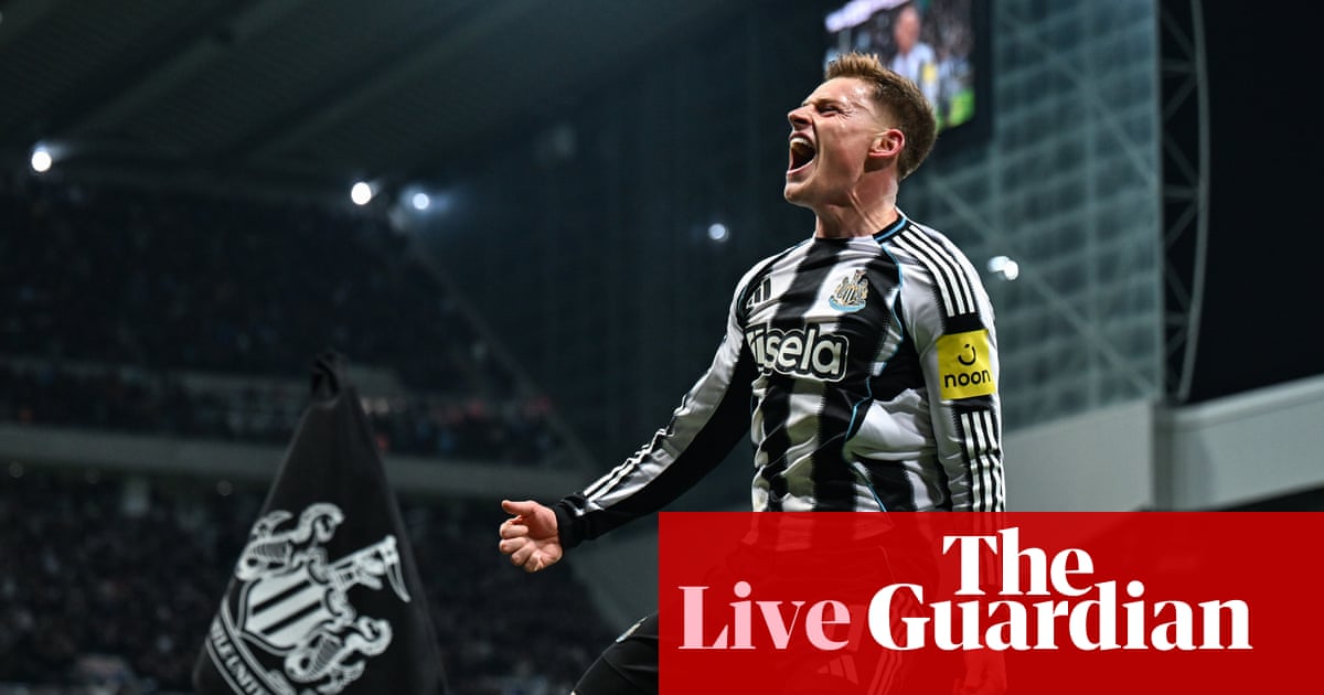 Newcastle United 2-1 Manchester City: Premier League – as it happened | Premier League