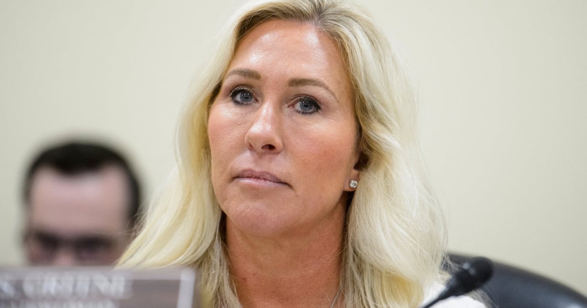 GOP Rep. Marjorie Taylor Greene to resign in January - CTV News