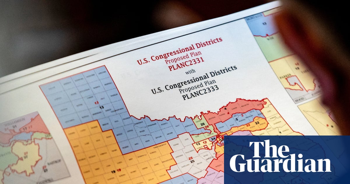 Supreme court blocks order that found Texas congressional map was likely racially biased | US supreme court