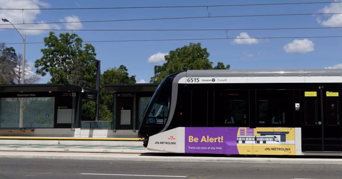 Finch West LRT to open on Dec. 7: sources - CTV News