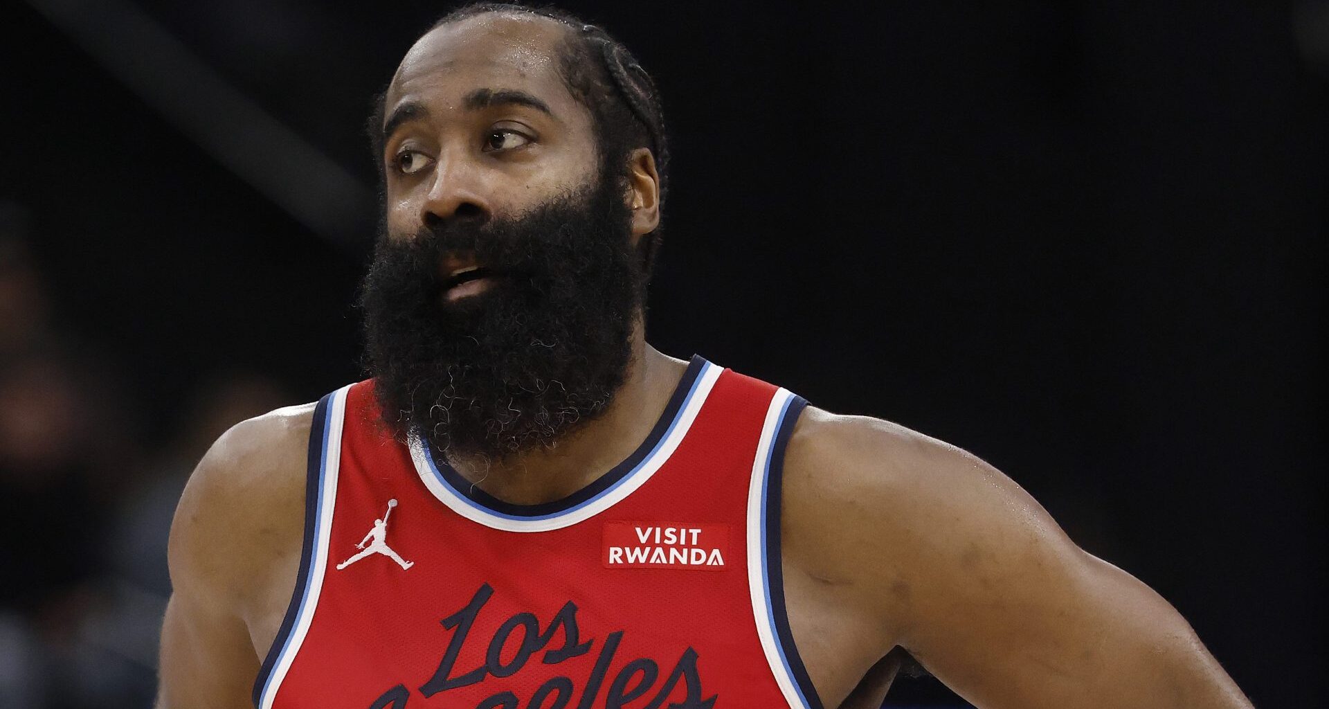 James Harden Reacts After Setting Clippers Scoring Record