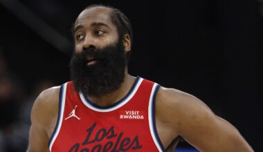 James Harden Reacts After Setting Clippers Scoring Record