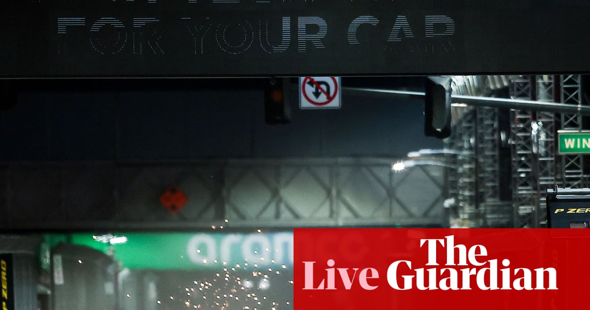 Formula One: Las Vegas Grand Prix – live | Formula One 2025