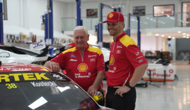 Q&A: Kostecki, Dick Johnson discuss new contract extension - Supercars