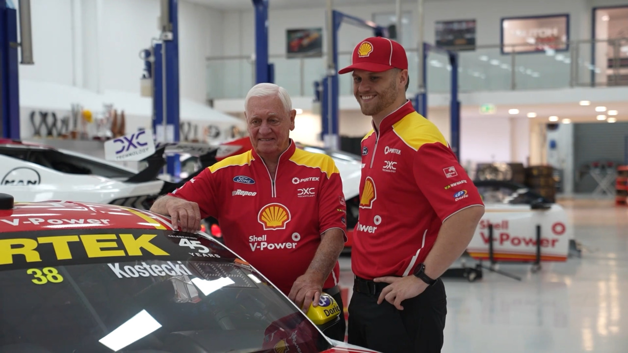 Q&A: Kostecki, Dick Johnson discuss new contract extension - Supercars