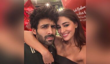 Ananya Panday drops goofy birthday message for her ‘Tu Meri Main Tera Main Tera Tu Meri’ co-star Kartik Aaryan
