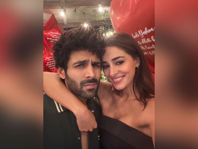 Ananya Panday drops goofy birthday message for her ‘Tu Meri Main Tera Main Tera Tu Meri’ co-star Kartik Aaryan