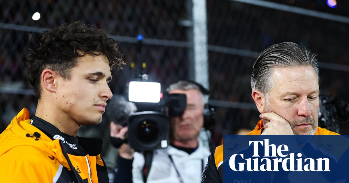 McLaren’s Lando Norris and Oscar Piastri disqualified from Las Vegas GP | Lando Norris