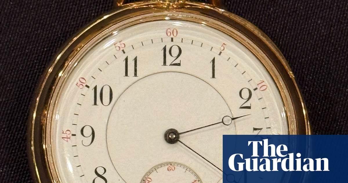 Titanic passenger’s pocket watch sold for record £1.78m at auction | The Titanic