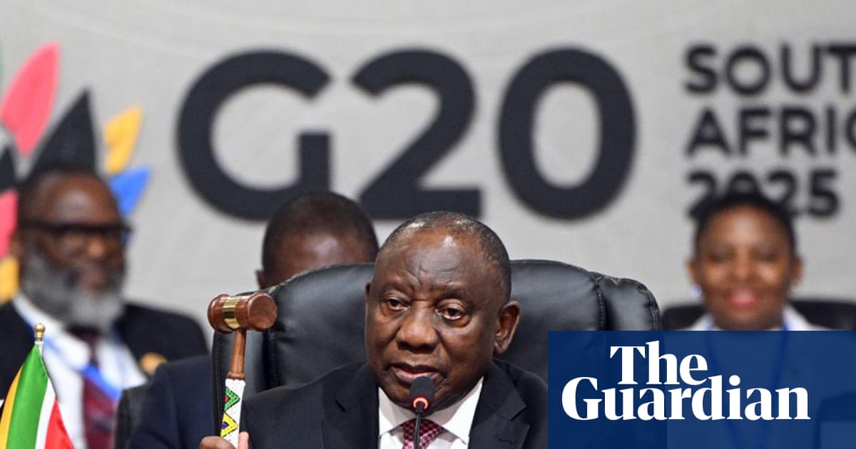 Cyril Ramaphosa closes G20 summit after US boycott and handover row | G20