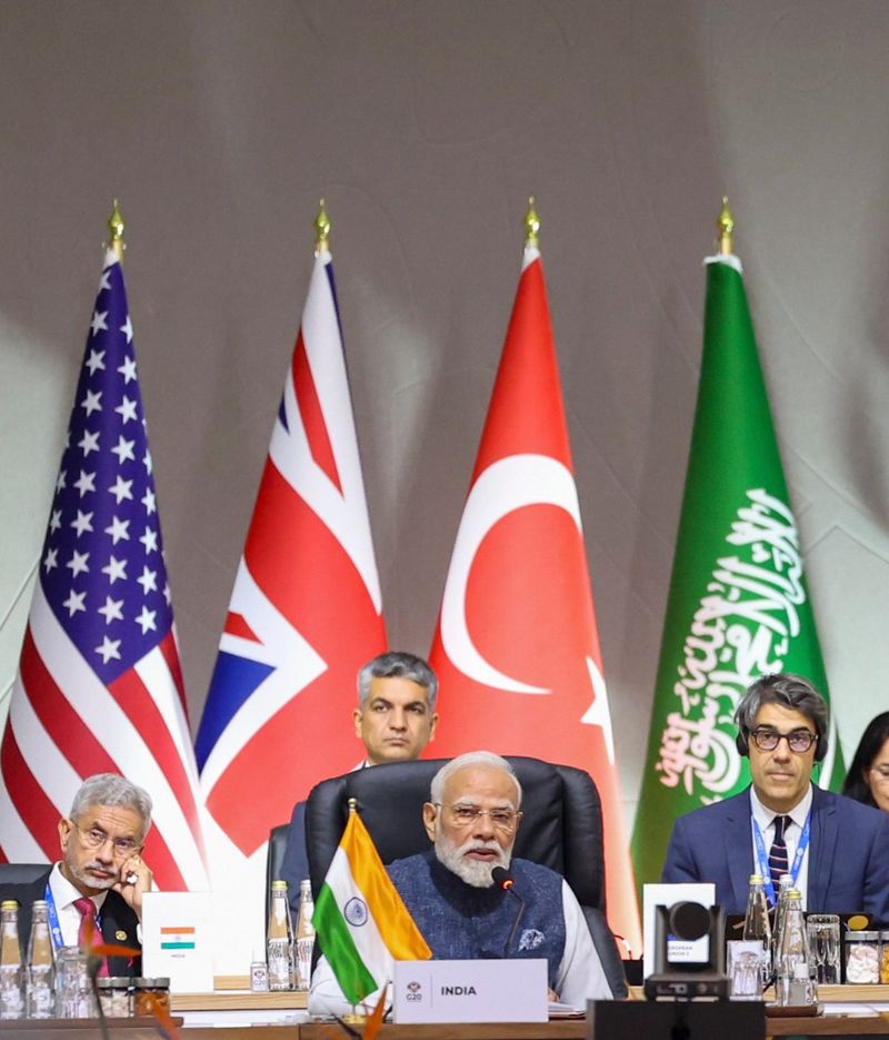 G20 Summit: PM Modi calls for global compact on AI to prevent misuse