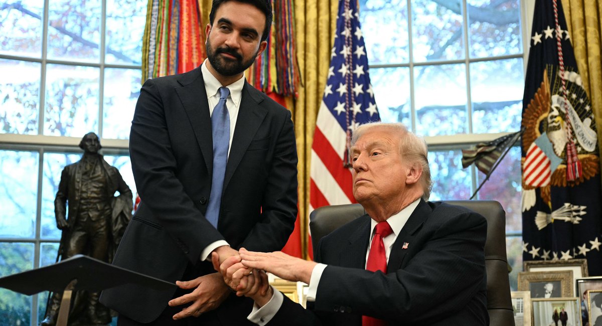 Mamdani, Trump lovefest shakes up NY's political landscape ... for now