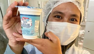 From milking stalls to mobile apps: UN-supported project powers rural revival in Indonesia