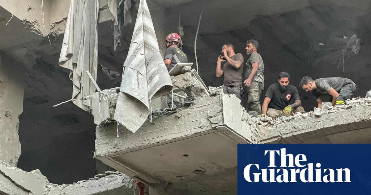 Hezbollah chief of staff killed in Beirut airstrike, Israeli military says | Lebanon
