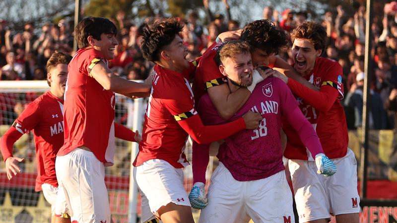 MOVING ON: No. 4 Maryland Advances Past North Carolina In Penalty Kicks, 4-3