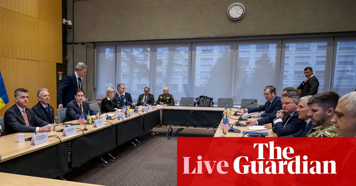 Trump blasts Ukraine for ‘zero gratitude’ as Germany says deal to end war unlikely to be reached by Thursday deadline – as it happened | Ukraine