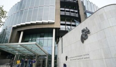 Contractor (45) allegedly drove around Dublin with fake plates and stolen clamp