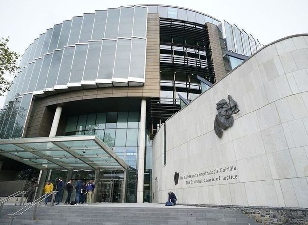 Contractor (45) allegedly drove around Dublin with fake plates and stolen clamp