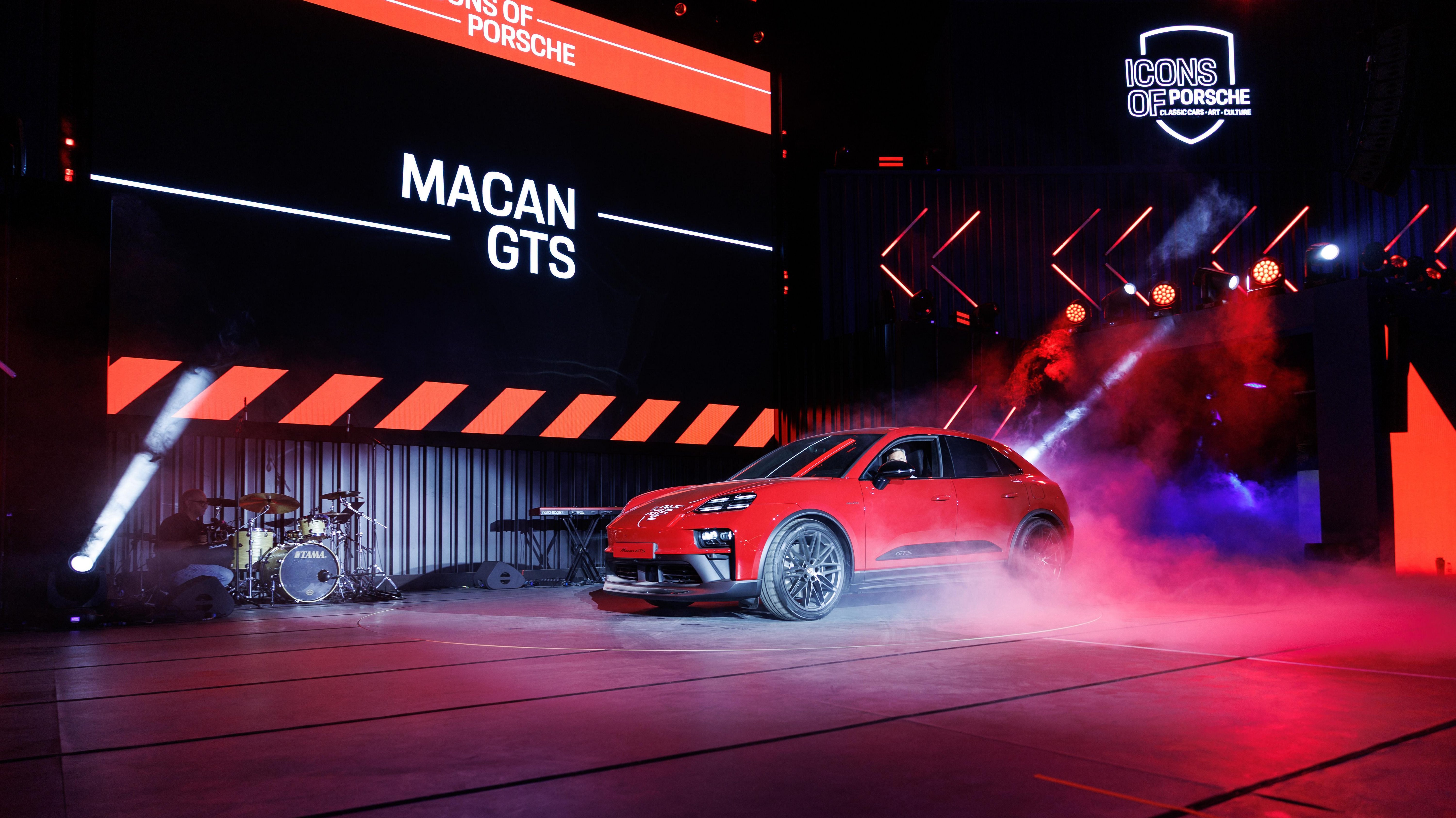 Macan GTS, Icons of Porsche, Dubai, 2025, Porsche AG