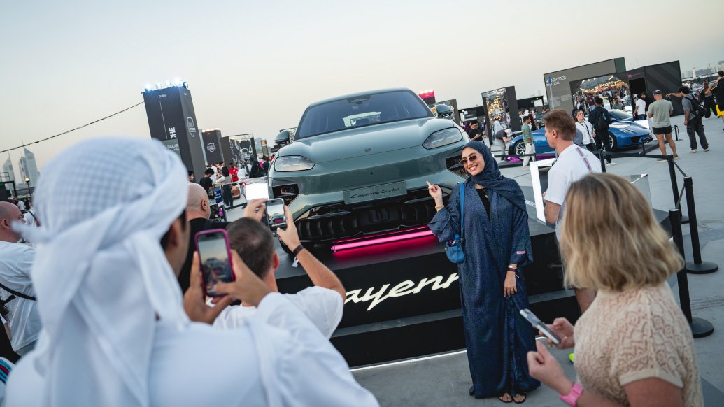 Icons of Porsche 2025