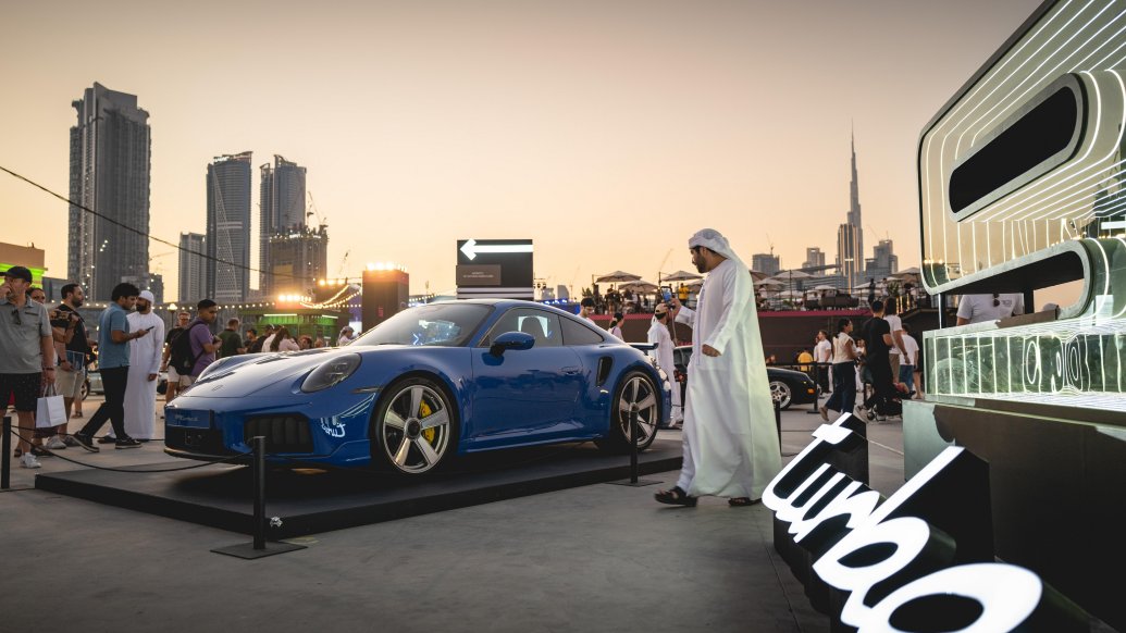 Icons of Porsche 2025