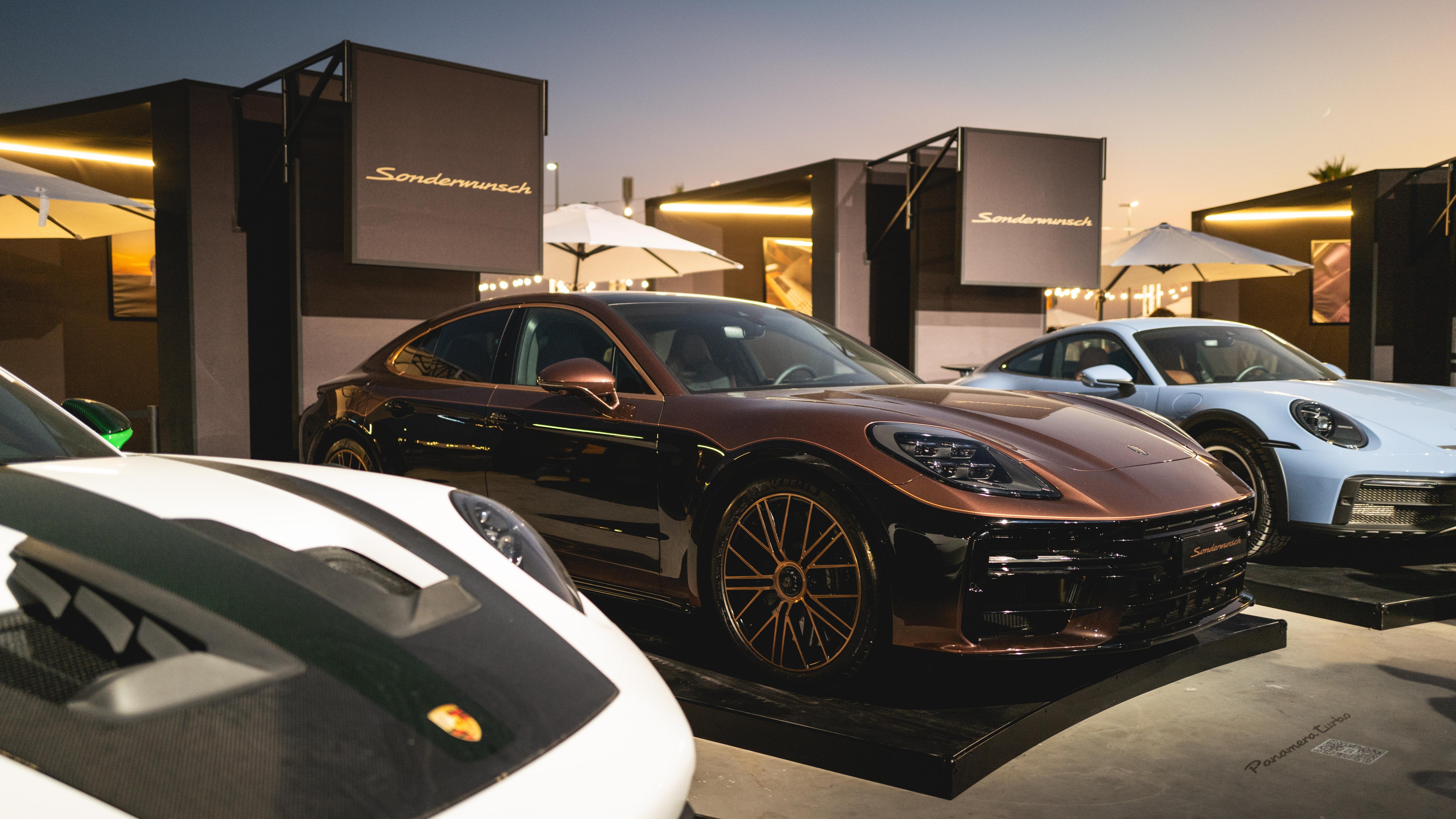 Icons of Porsche 2025