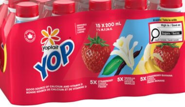 Check your fridge: Yoplait recalls YOP drinkable yogurts - CTV News