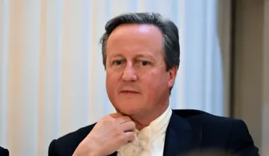 David Cameron reveals prostate cancer diagnosis