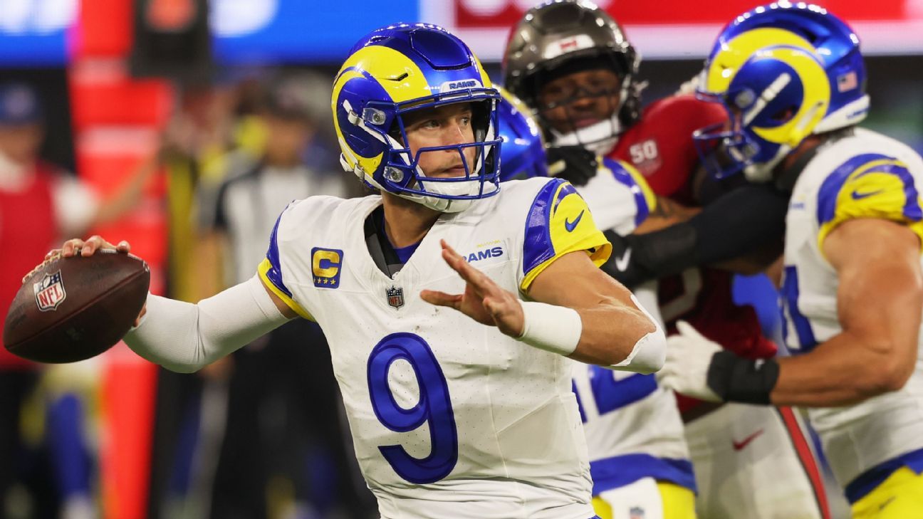 Rams cruise past Buccaneers, have NFC's best record at 9-2