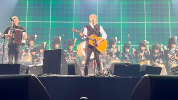 Local pipe band joins Paul McCartney on Hamilton stage for unforgettable performance