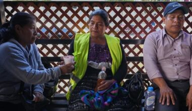 Body of cleaner killed after showing up at wrong door returns to Guatemala