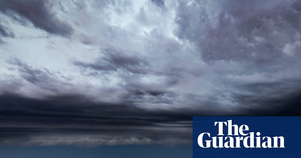 Brisbane storms and hail leave nearly 100,000 without power as trees downed and roofs stripped | Queensland