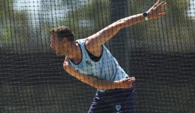 Josh Hazlewood returns to bowling as Pat Cummins trains with pink ball