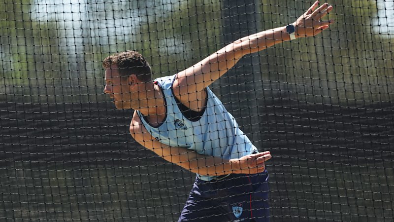 Josh Hazlewood returns to bowling as Pat Cummins trains with pink ball