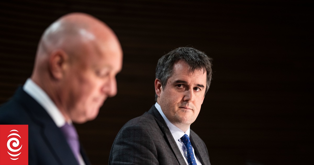 Chris Bishop says he's not plotting to roll Christopher Luxon