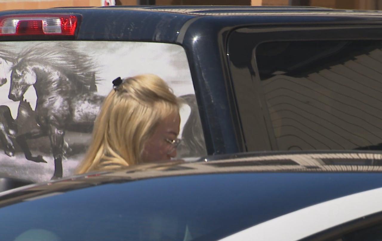 Alexandra Joie Chow has no criminal record but could face nearly two years in jail for money laundering. She exchanged bank drafts for bundles of cash in a police sting.