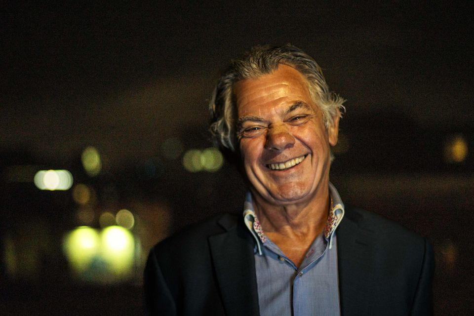 Gerry Hutch is hoping to take Pascal Donohoe’s old seat