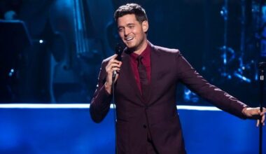 Michael Bublé to play three open-air concerts in Ireland next summer