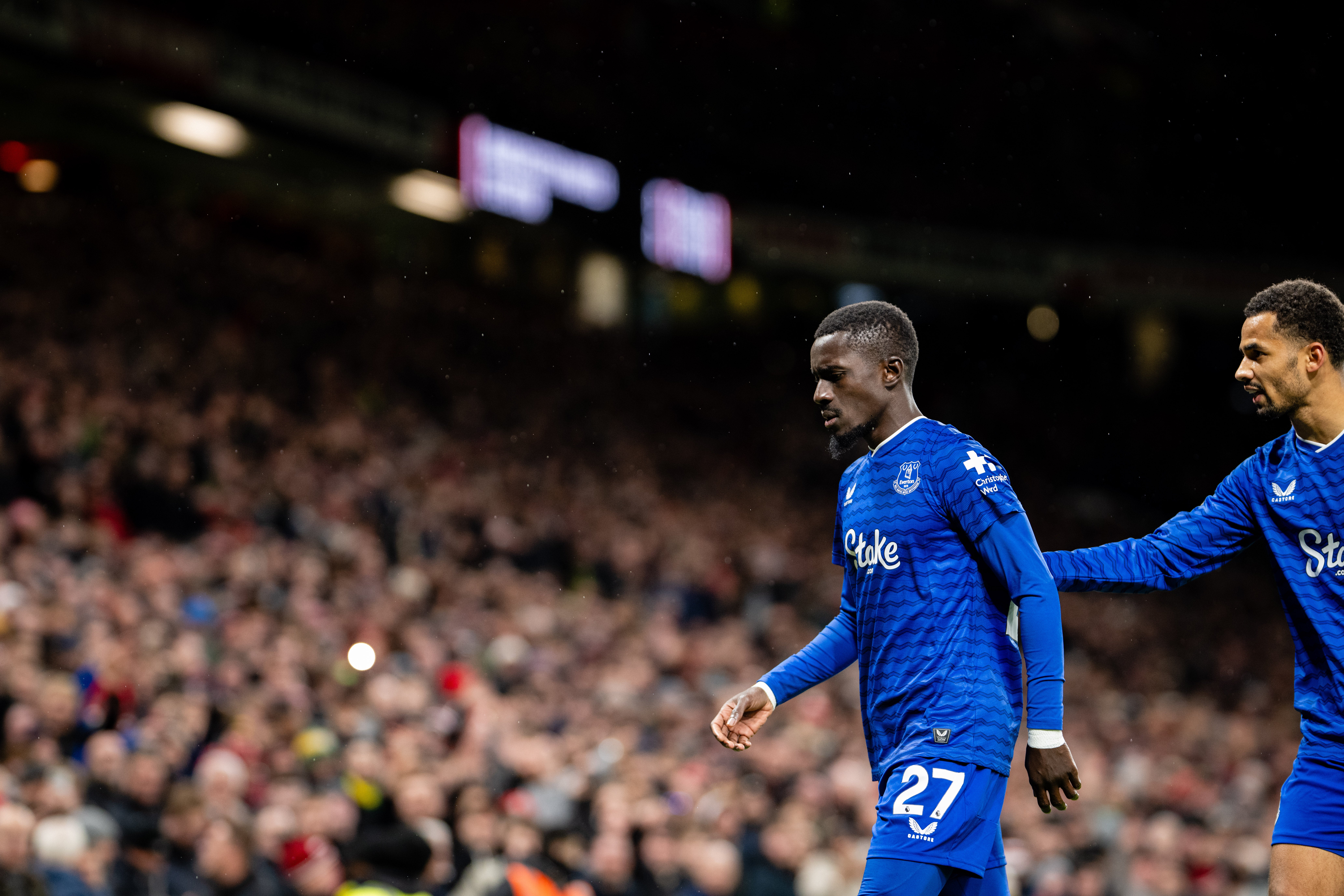 Gueye apologised to Keane and his team-mates after his sending off