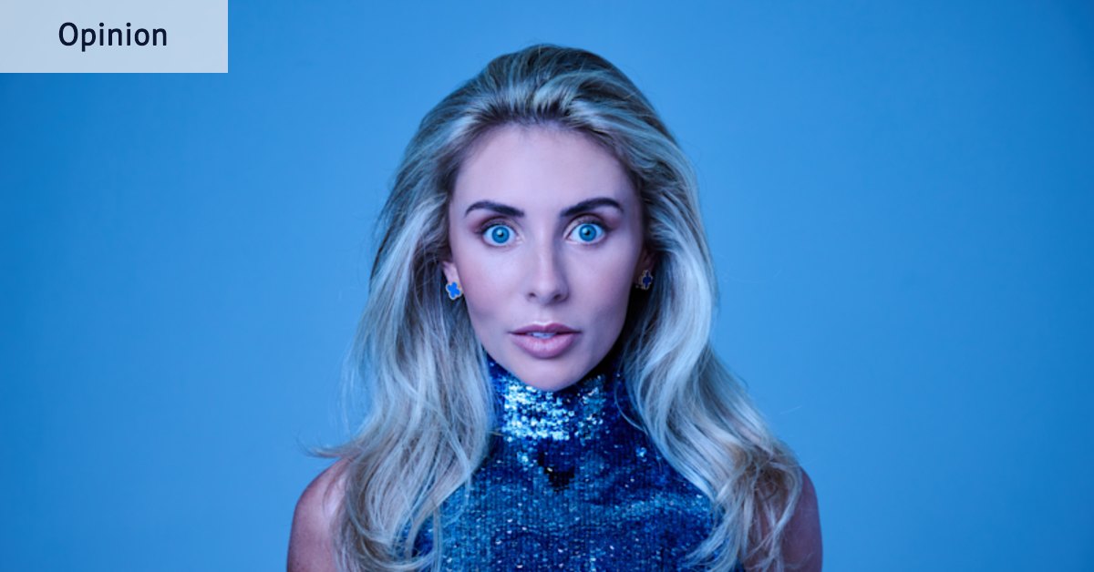 Jokes about boys and pornstar Bonnie Blue aren’t edgy. It’s exploitation