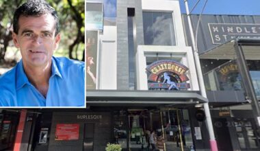Councillor Nice Jones caught out trying to bill ratepayers for drink at strip club