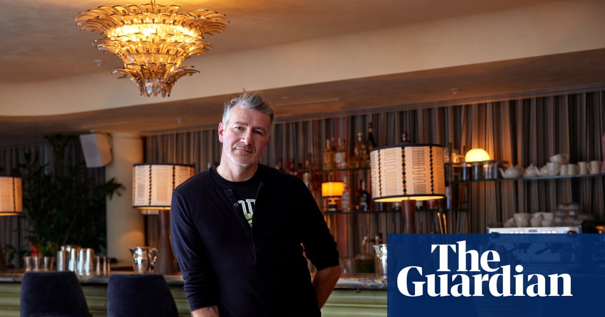 Two-sip martinis – and IV infusion drips: Soho House’s CEO on how wellness replaced hedonism | Health & wellbeing
